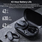 True Open Ear Wireless Lightweight w/ Multi-Angle, Dual-Axis Design for Long-Lasting Comfort - Black