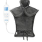 Back Heating Pad for Back Pain Relief - Neck and Shoulder Heat Pad, Auto Shut Off - (Gray)