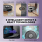 Shark Robot Vacuum & Mop Combo, PowerDetect NeverTouch, Self-Emptying & Self-Refilling