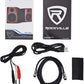 Rockville 2 APM6W 6.5" 2-Way 350 Watt Powered USB Studio Monitors+Stands+Pads