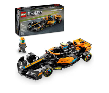 LEGO Speed McLaren Formule 1-renmotor speelding vir Speel en Vertoon - Boubare McLaren Stel