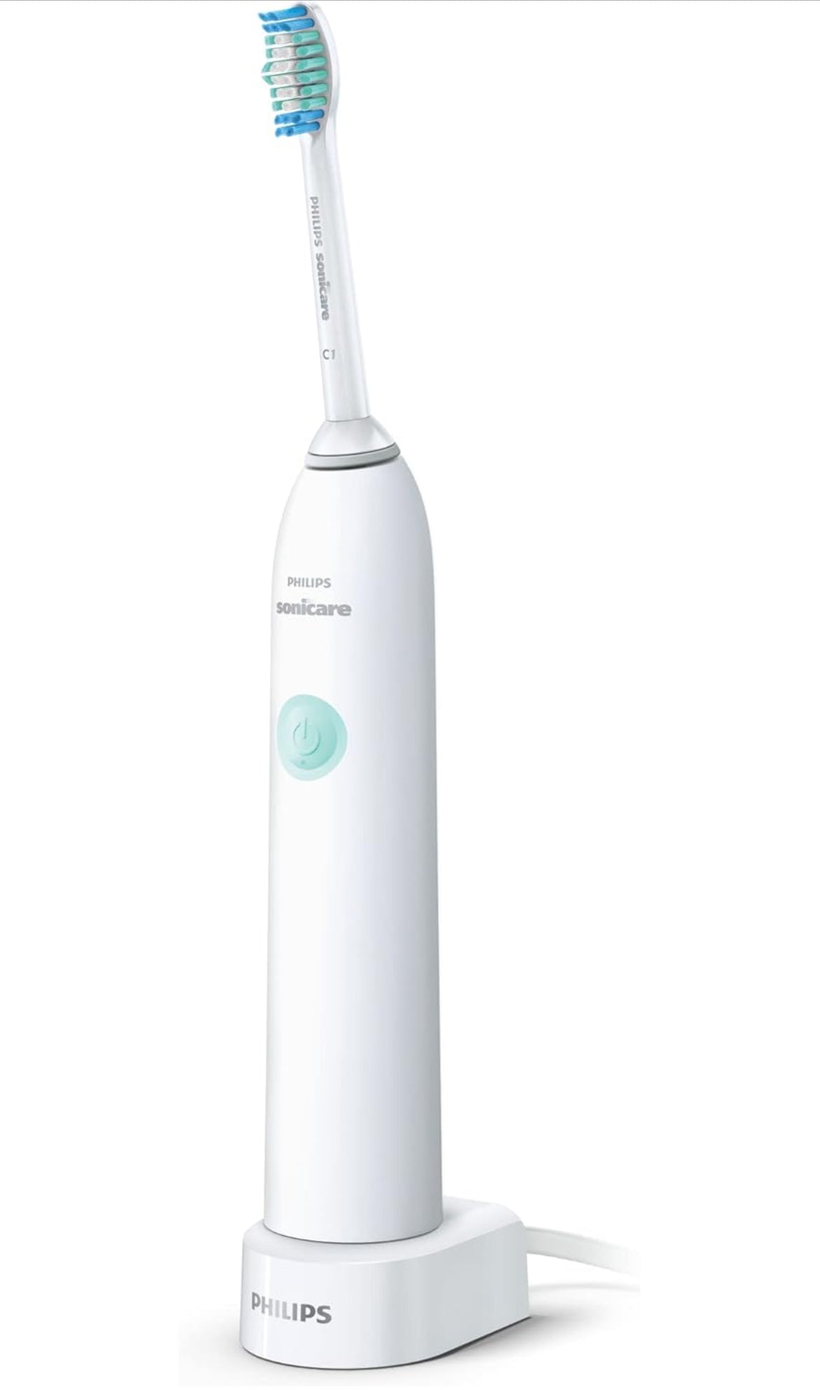 Philips Sonicare DailyClean 1100 Herlaaibare Elektriese Kragtandeborsel (Wit) HX3411/04
