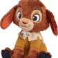 Disney Wish 5" Talking Plush Valentino, Stuffed Animal, Goat, Super Soft Plush - Kids Toys