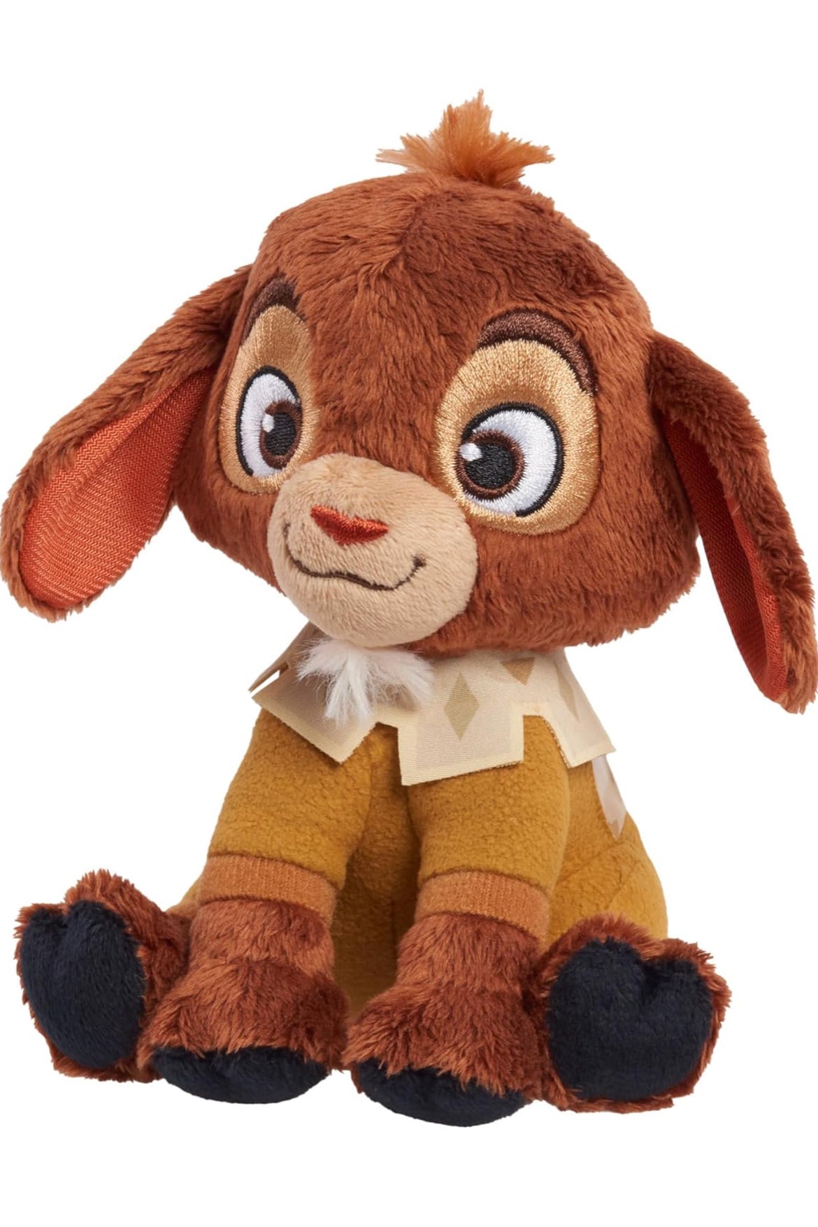 Disney Wish 5" Talking Plush Valentino, Stuffed Animal, Goat, Super Soft Plush - Kids Toys