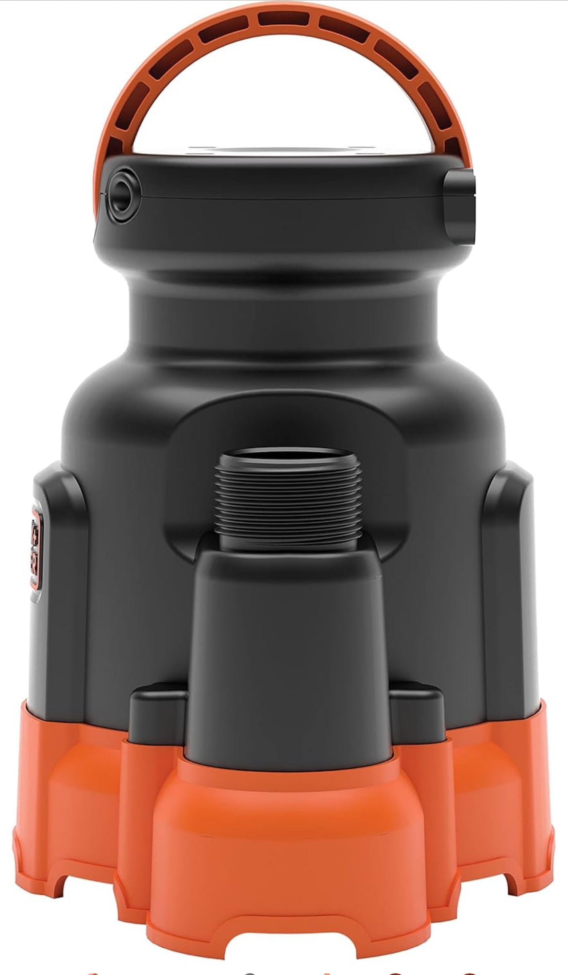 Black+Decker 1/3 HP Dompelbare Water/Nutspomp, Pomp tot 2500 GPH