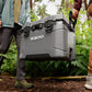 Igloo Trailmate Cooler 50Qt Durable Insulated Hard Shell Ice Chest - Bone
