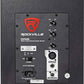 Rockville DPM8B 8" 2-Way 300W Black Active/Powered Studio Monitor Speaker