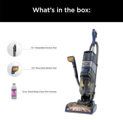 Shark Regop Mat Skoonmaker met Ingeboude Kol- en Vlekskoonmaker, CarpetXpert HairPrO - NUUT