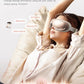 Eyeris 3 Eye Massager w/ Heat and Cooling Heated Eye Sleep Mask with Voice Control, Reduce Dry Eyes, Temple Stye Eye Care - (Rose Gold)