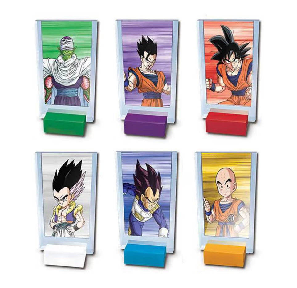 USAOPOLY CLUE Dragon Ball Z  - Collectible Clue Board Game Featuring Anime Show w/ Familiar Locations and Iconic Characters from Dragon Ball Show