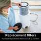Shark Air Purifier Replacement Filter with Anti-Allergen HEPA, Advanced Odor Lock - NEW
