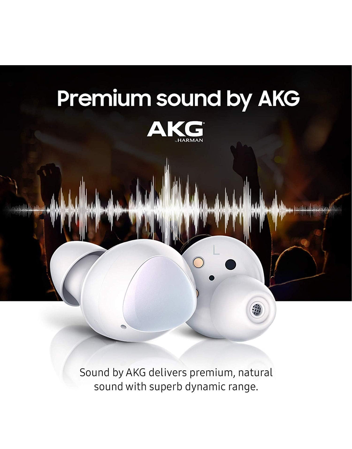 Samsung Galaxy Buds True Wireless Earbuds - White (Renewed)