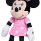Disney Junior Mickey Mouse Bean Plush Minnie Mouse Stuffed Animal, Kids Toys for Ages 2 Up by Just Play
