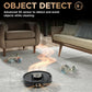 Shark Robot Vacuum & Mop Combo, PowerDetect NeverTouch Pro, Self-Emptying - NEW