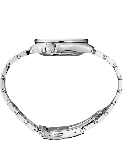 SEIKO Outomatiese Horlosie 5 Sports - Dag-/Datumkalender, LumiBrite Wysers en Merkers, en Roterende Ring, 100m Waterbestand