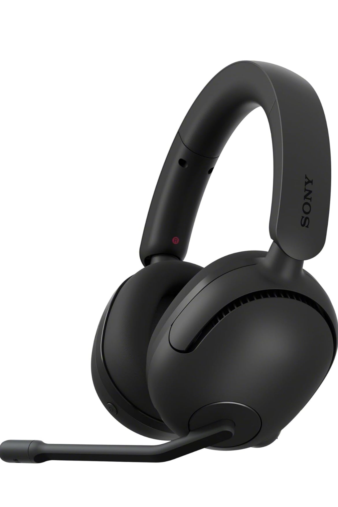 Sony INZONE H5 Koordlose Spelkoptelefoon, 360 Ruimtelike Klank, 28 Uur Battery, 2.4Ghz Koordloos en 3.5mm Oudiokontak – Swart