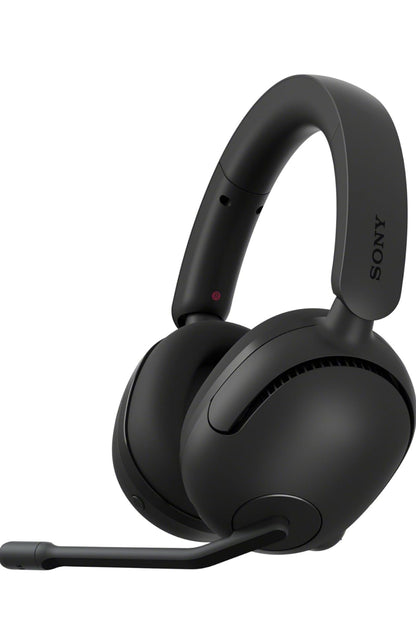 Sony INZONE H5 Koordlose Spelkoptelefoon, 360 Ruimtelike Klank, 28 Uur Battery, 2.4Ghz Koordloos en 3.5mm Oudiokontak – Swart
