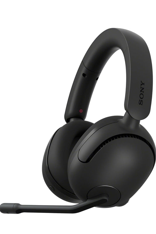 Sony INZONE H5 Koordlose Spelkoptelefoon, 360 Ruimtelike Klank, 28 Uur Battery, 2.4Ghz Koordloos en 3.5mm Oudiokontak – Swart