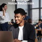 Soundcore Liberty 5 by Anker, Noise-Cancelling Wireless Earbuds, 2x Stronger Voice Reduction, Real-Time Adaptive Noise Cancellation, Fast Charging, Dolby Audio, 6-Mic AI Clear Calls, Long Battery Life