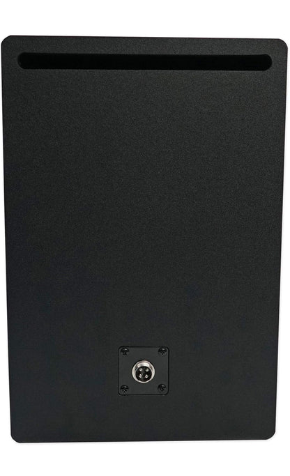 Rockville Apm6c 6.5" 2-rigting 350W Aktiewe/Aangedrewe USB Studio Monitor Luidsprekerpaar