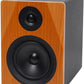 Rockville 2 DPM5C Dual Powered 5.25" 300w Active Recording Studio Monitors+Pads