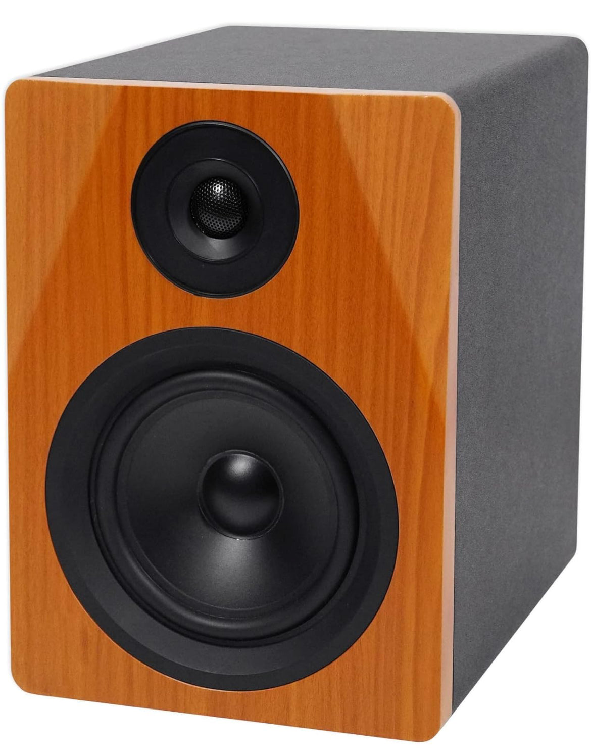 Rockville 2 DPM5C Dual Powered 5.25" 300w Active Recording Studio Monitors+Pads