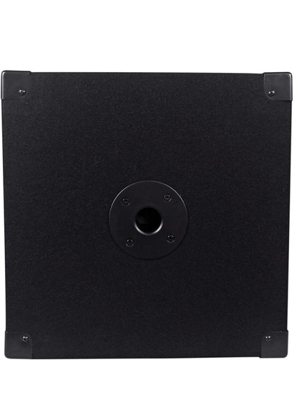 Rockville RBG12S 12" 1400 Watt Aktiewe Aangedrewe PA Subwoofer DJ/Pro+Staal Wiele