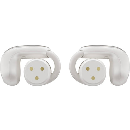 NUWE Bose Ultra Open True Wireless-oorfone met OpenAudio Clip-On-ontwerp - White Smoke