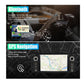 7" Touch Screen WiFi GPS FM Radio + Backup Camera Android Auto / Wireless Carplay Car Stereo for Jeep Wrangler Radio 2007-2018 Chrysler Dodge Ram 1500