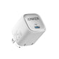 Anker 25W USB C Charger Block, Compact and Foldable, Supports PPS Fast Charging - (White)
