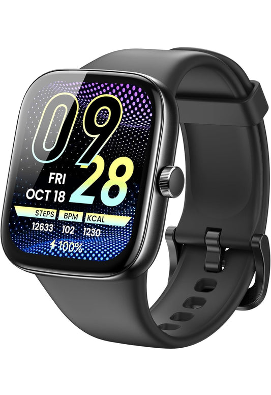 LED S7 Smart Watch Bluetooth Call 1.85" Ultra HD Screen, Dynamic Dials Messages Push 100+ Sports Modes