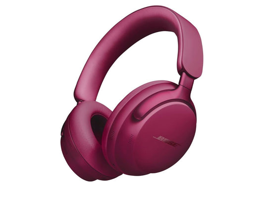 Bose QuietComfort Ultra Bluetooth Headphones Over Ear Noise Cancelling Deep Plum - Limited Edition