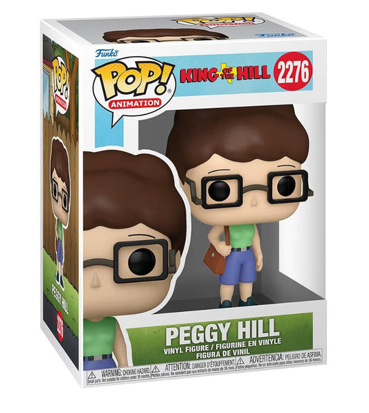 Funko Pop! Animation: King of The Hill - Peggy Hill - Collectible Vinyl Figure