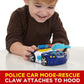 Transformers Playskool Heroes Rescue Bots Energize Chase The Police-Bot Action Figure, Ages 3-7