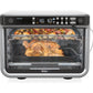 Ninja DT251 Foodi 10-in-1 Smart XL Air Fry Oven, Bake, Broil, Toast, Roast, Digital Toaster True Surround Convection up to 450°F-Silver