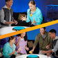 Hasbro Games Rebounce Game | Indoor and Outdoor Electronic Action Game for Kids, Teens, and Adults | Ages 8+ | 2 to 6 Players - Family Travel Games