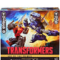 TRANSFORMERS Age of The Primes Wreck 'n Doom Collection 2-Pack, 7.5-Inch Autobot Sandstorm and 5.5-Inch Slugslinger Action Figures, Robot Toys, 8+