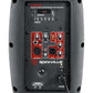Rockville BPA8 8" 300W Powered PA DJ Speaker with Bluetooth, XLR, 1/4", RCA, 1/8" Inputs, USB/SD Music Player, Deep Bass, Remote Included