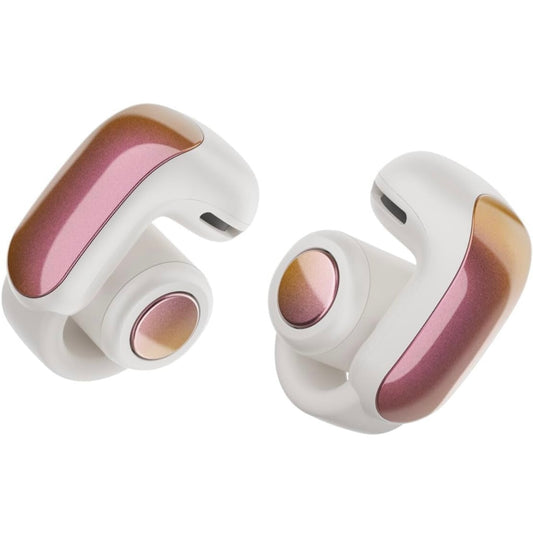 Bose Ultra Open True Wireless Earbuds with OpenAudio Clip On Design for Comfort - Sunset Iridescent - Limited Edition