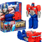 Transformers One Cog Changer Optimus Prime (Orion Pax) 4-Inch Robot Action Figure, Interactive Toys for Boys and Girls Ages 6 and Up
