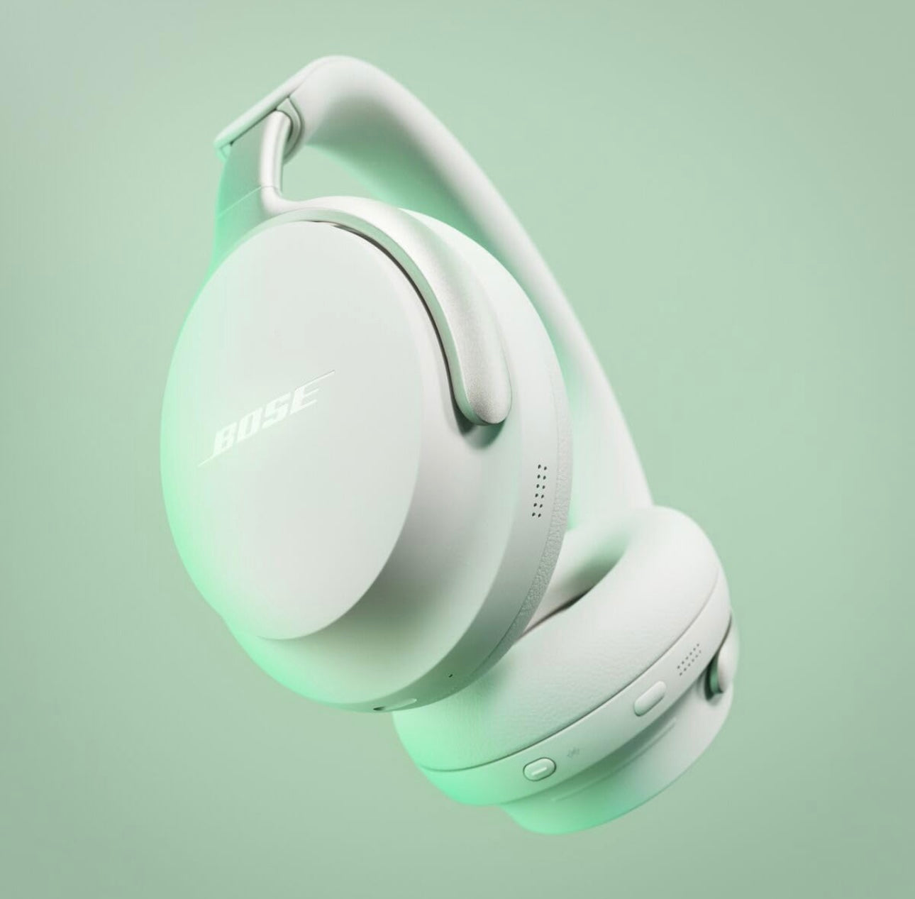 Bose QuietComfort Ultra Bluetooth Headphones Over Ear Noise Cancelling - White Smoke