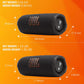 JBL Flip 7 - Portable Waterproof and Drop-Proof Speaker Bold Pro Sound with AI Sound Boost (Blue)