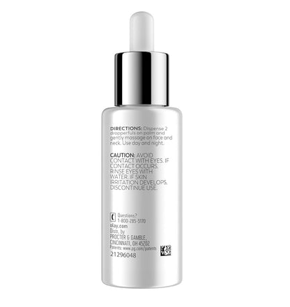 Olay Pro-X Dermatologiese Eegalige Velkleur Vleksverminderende Behandelingserum (1.3 oz)