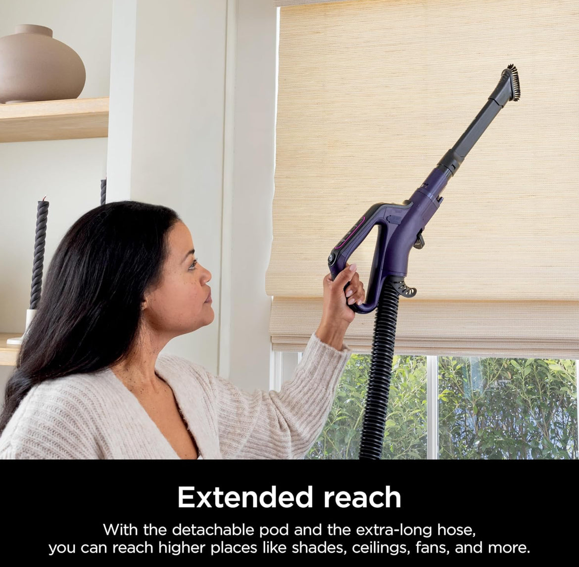Shark POWER DETECT Upright Vacuum Cleaner with HEPA Filter, Heavy Duty Vacuum - NEW