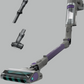 Shark PowerDetect Cordless Stick Vacuum, Powerful Suction, HEPA Filtration Dark Gray - NEW