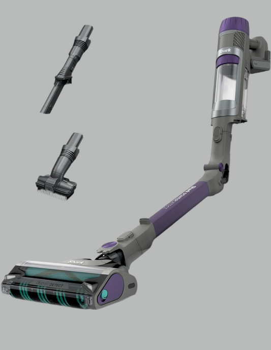 Shark PowerDetect Cordless Stick Vacuum, Powerful Suction, HEPA Filtration Dark Gray - NEW