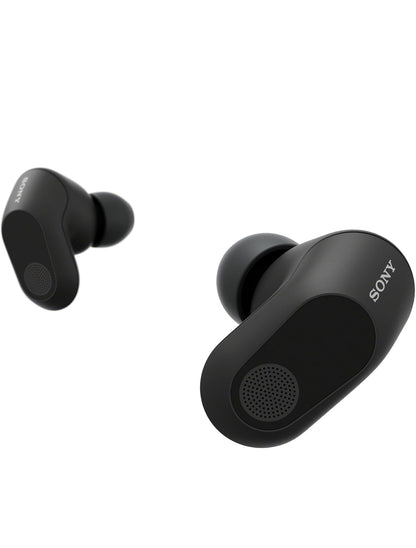 Sony INZONE Buds Draadlose Speletjies-oordopjes, Ideaal vir PlayStation® 5, vir PC/PS5/Switch/Mobile, 48 Uur Battery met Houer, Geraaskansellasie, 360 Ruimtelike Klank, 2.4GHz - Swart