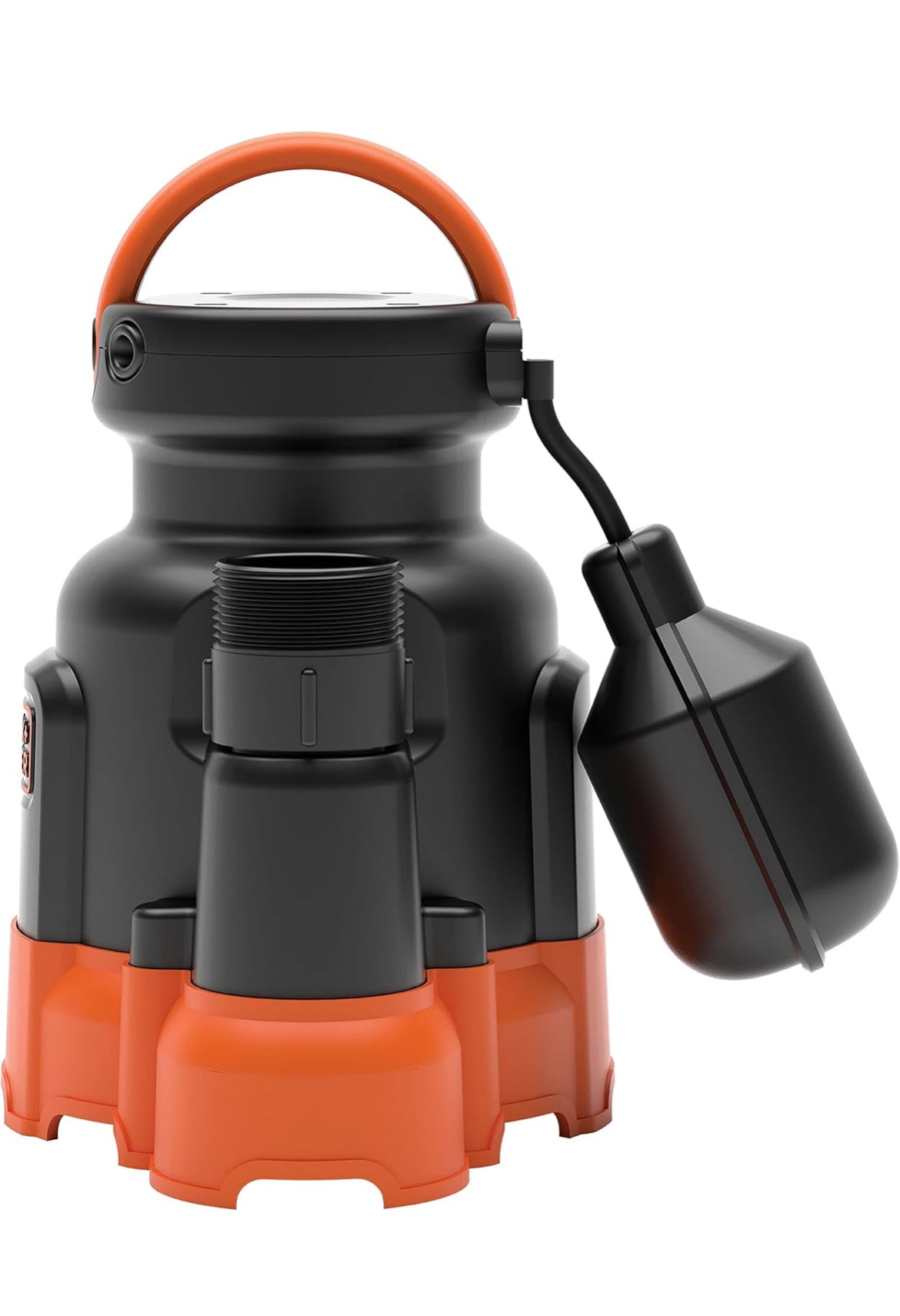 Black+Decker 1/4 HP Dompelbare Opgaarpomp, Pomp tot 2300 GPH