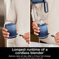 Ninja Blast Max, Portable Blender + Twist & Go, Personal Smoothie, Blend, Ice Crush, 3 Programs, Cordless, 22 oz - NAVY, BC251NV