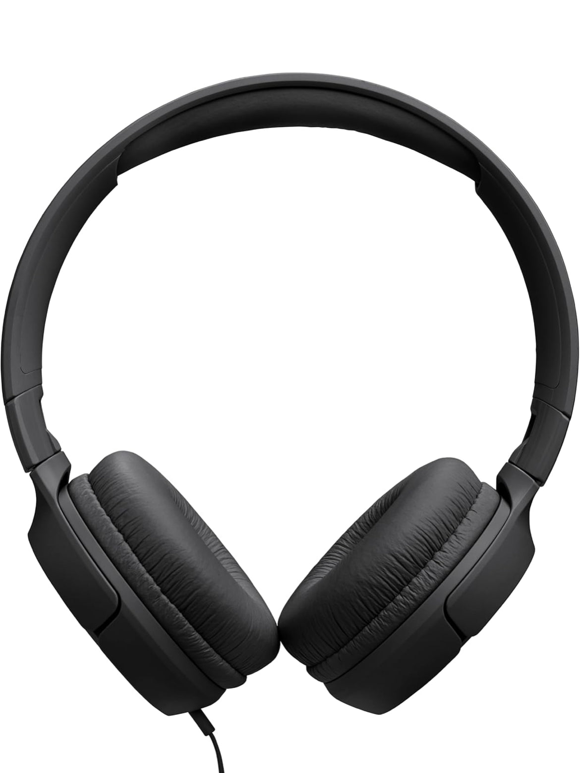 JBL Tune 520C - USB-C Wired on-Ear Headphones with Hi-Res Audio Support, Pure Bass Sound, Comfort fit, USB-C connectivity, 3-Button Remote with Microphone and EQ presets Control (Black)